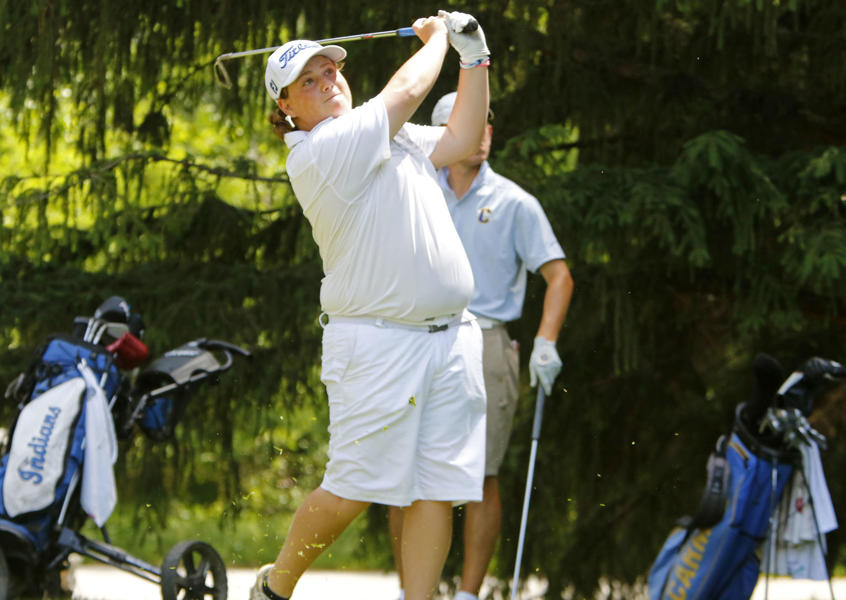 Boys golf regional